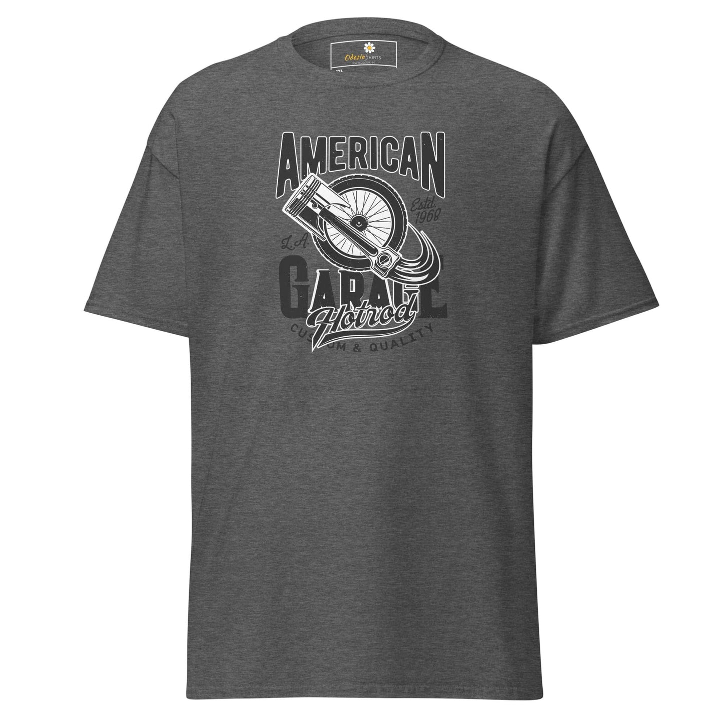 Art T-shirt Design Tee • Men / Women • [2xl-5xl] - Dark Heather / 2xl