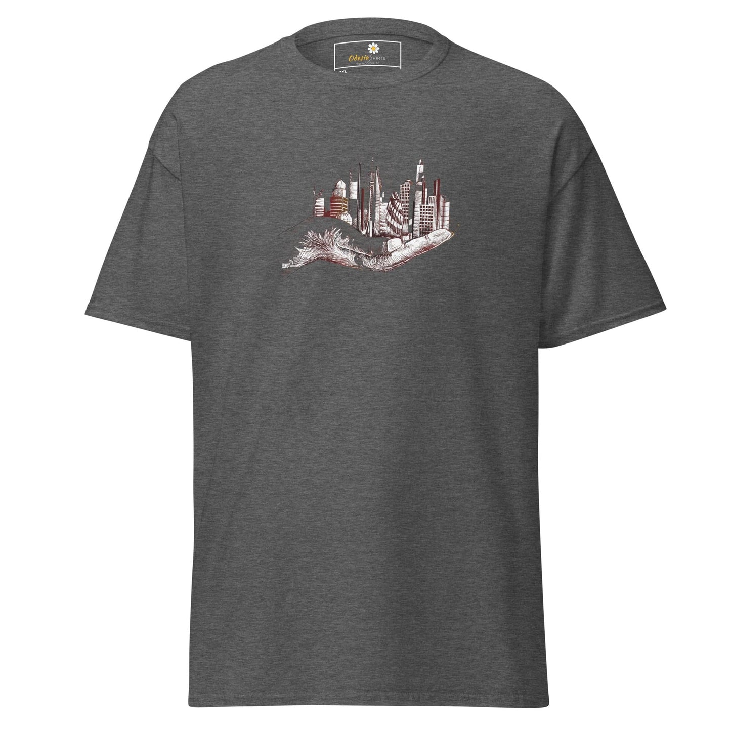 Art T-shirt Design Tee • Men / Women • [2xl-5xl] - Dark Heather / 2xl