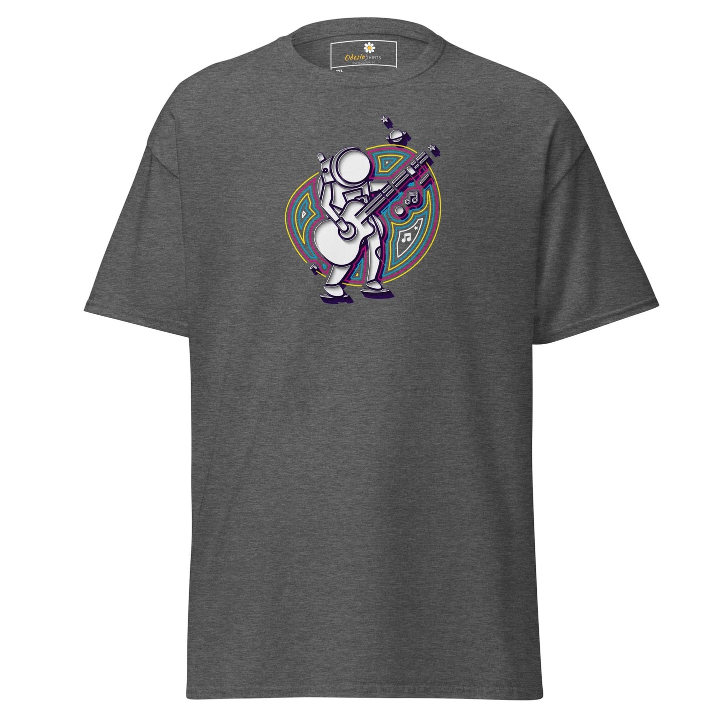 Art T-shirt Design Tee • Men / Women • [2xl-5xl] - Dark Heather / 2xl