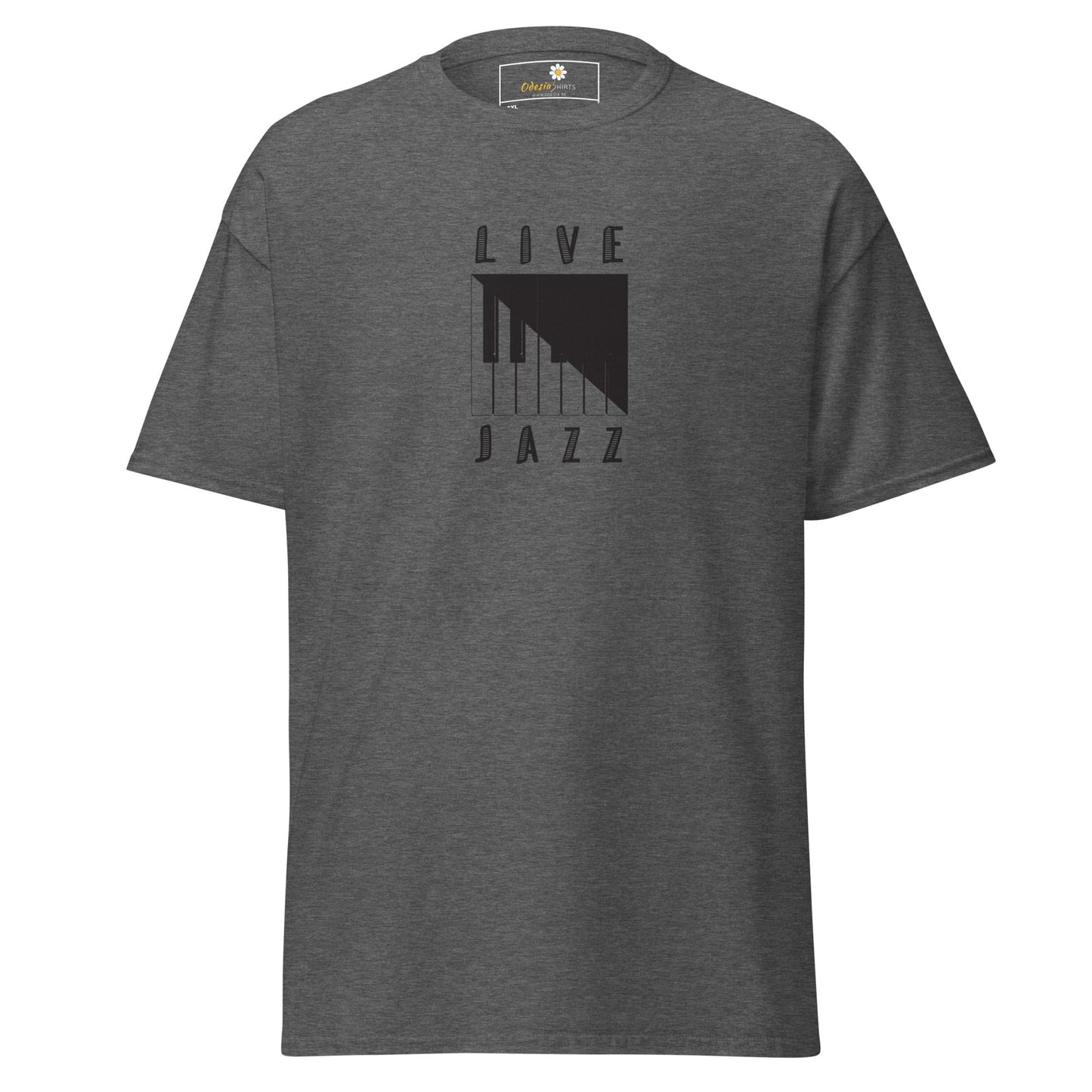 Art T-shirt Design Tee • Men / Women • [2xl-5xl] - Dark Heather / 2xl