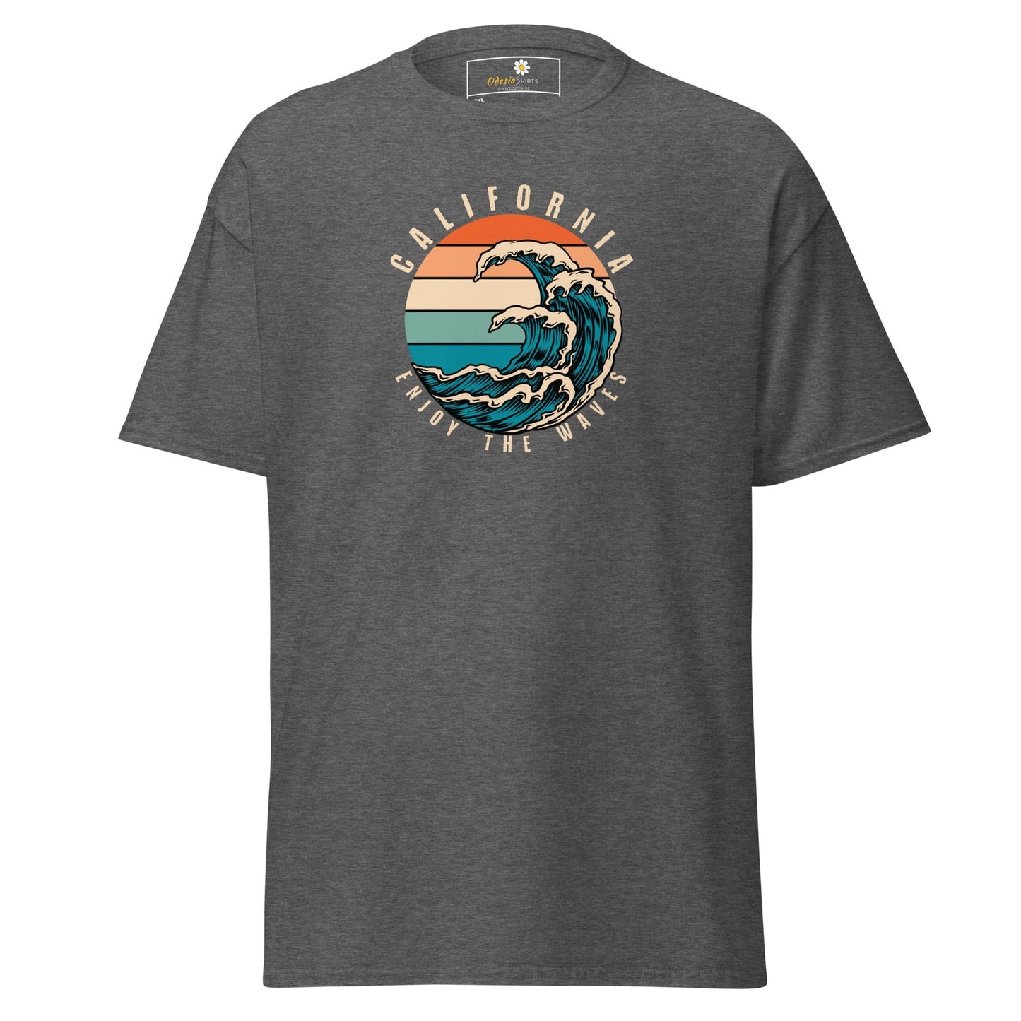 Art T-shirt Design Tee • Men / Women • [2xl-5xl] - Dark Heather / 2xl