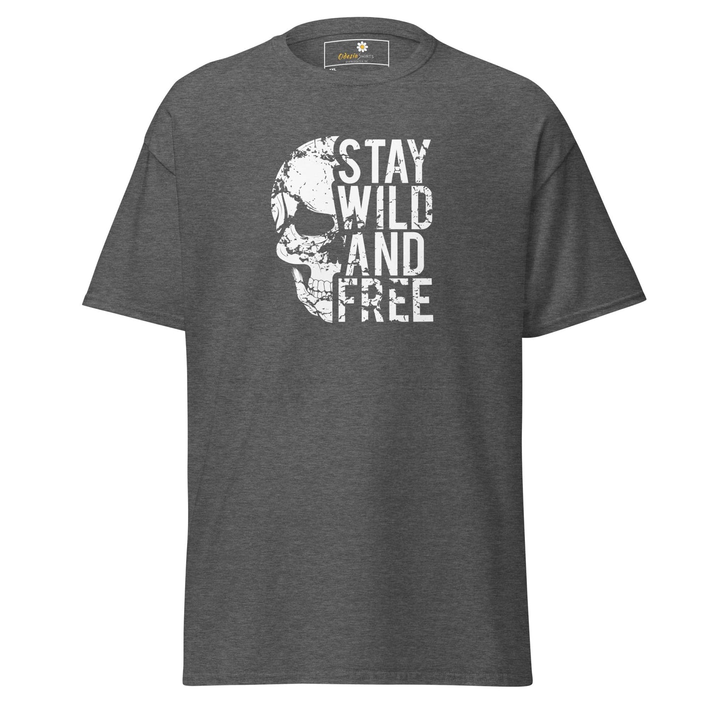 Art T-shirt Design Tee • Men / Women • [2xl-5xl] - Dark Heather / 2xl