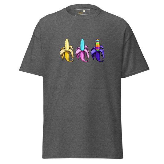 Art T-shirt Design Tee • Men / Women • [2xl-5xl] - Dark Heather / 2xl