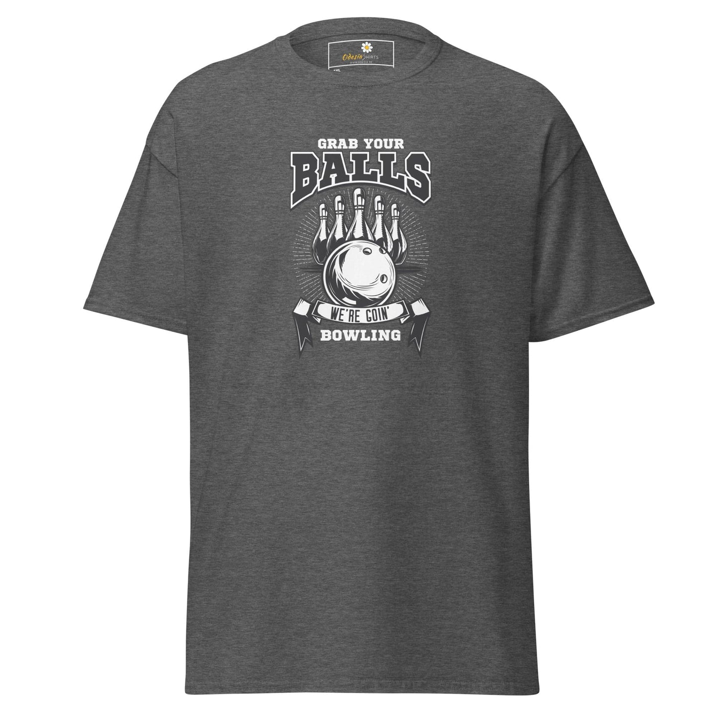 Art T-shirt Design Tee • Men / Women • [2xl-5xl] - Dark Heather / 2xl