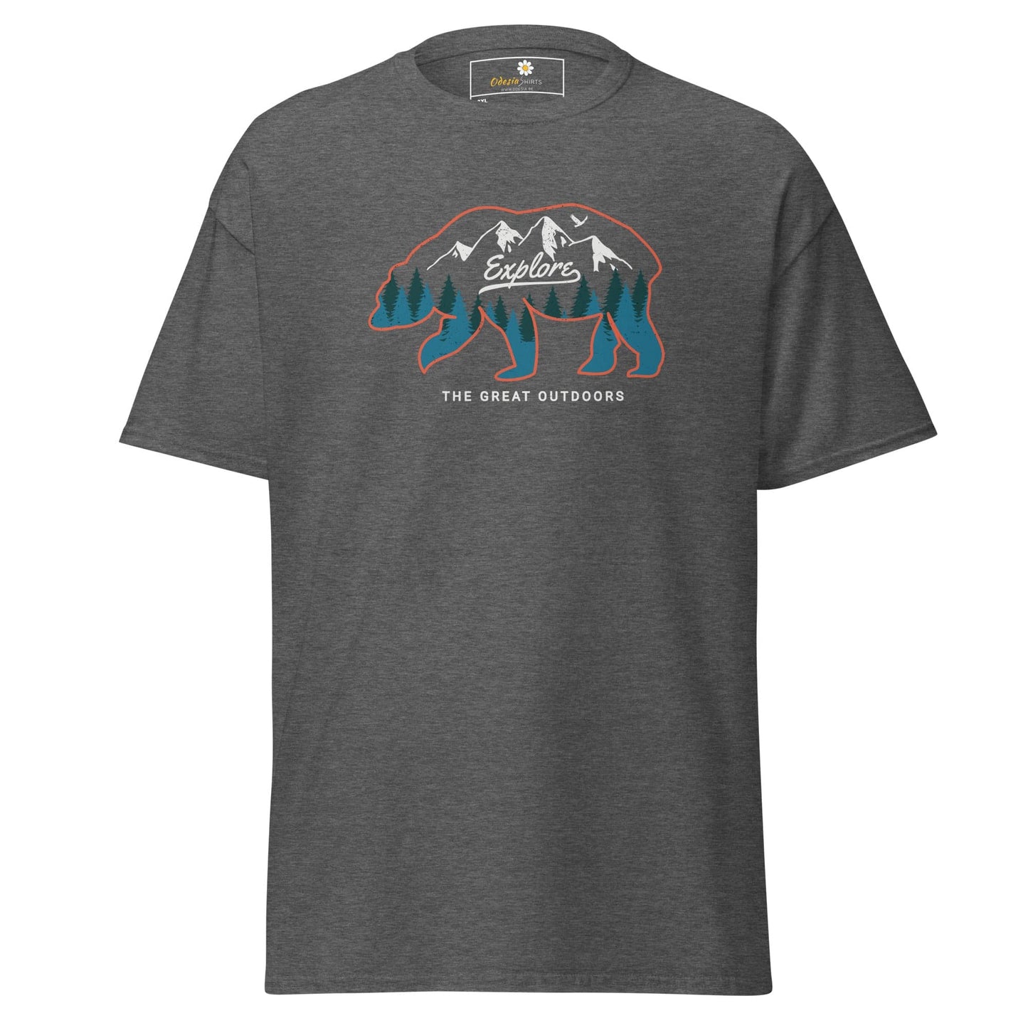 Art T-shirt Design Tee • Men / Women • [2xl-5xl] - Dark Heather / 2xl
