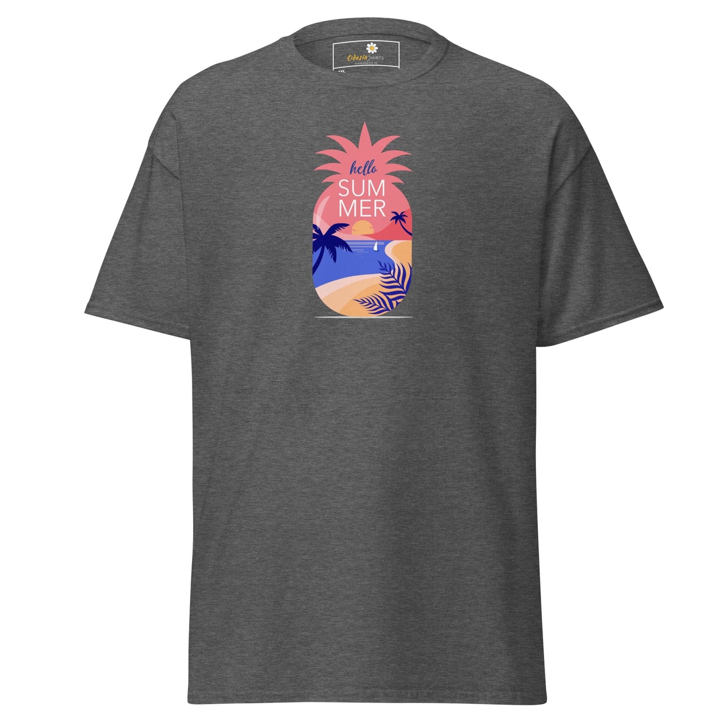 Art T-shirt Design Tee • Men / Women • [2xl-5xl] - Dark Heather / 2xl