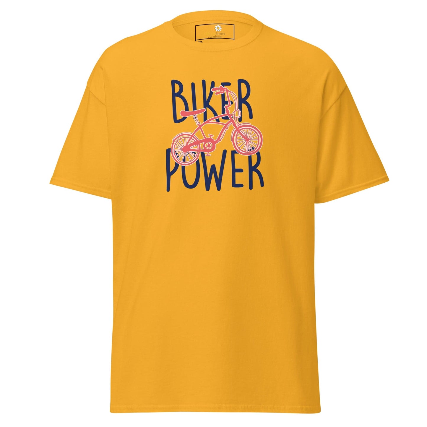 Art T-shirt Design Tee • Men / Women • [2xl-5xl] - Gold / 2xl