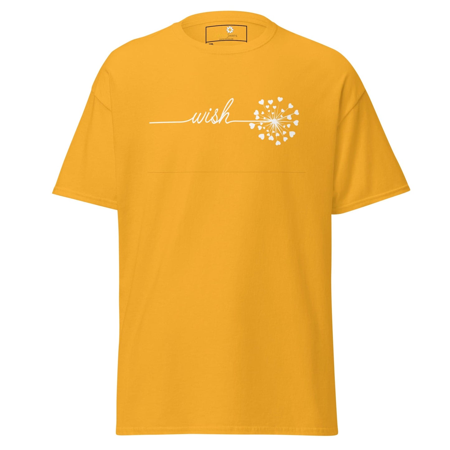 Art T-shirt Design Tee • Men / Women • [2xl-5xl] - Gold / 2xl