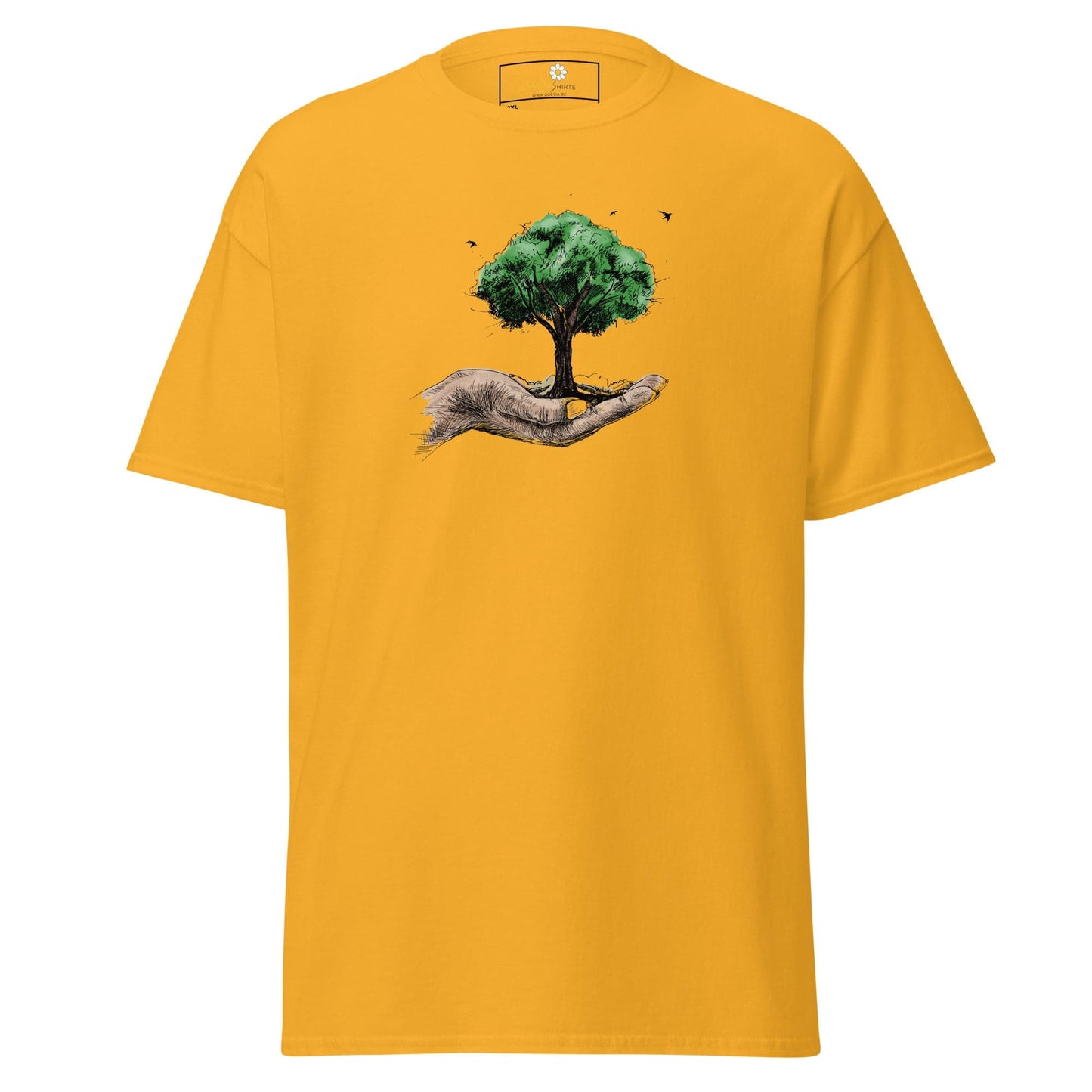 Art T-shirt Design Tee • Men / Women • [2xl-5xl] - Gold / 2xl