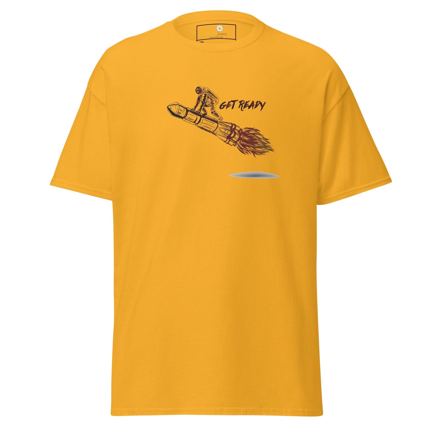 Art T-shirt Design Tee • Men / Women • [2xl-5xl] - Gold / 2xl