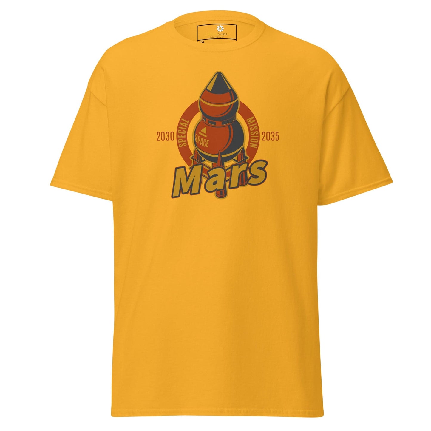 Art T-shirt Design Tee • Men / Women • [2xl-5xl] - Gold / 2xl
