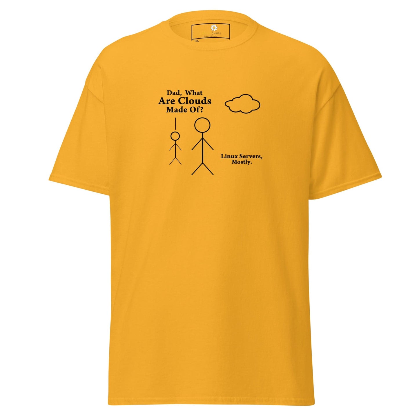 Art T-shirt Design Tee • Men / Women • [2xl-5xl] - Gold / 2xl