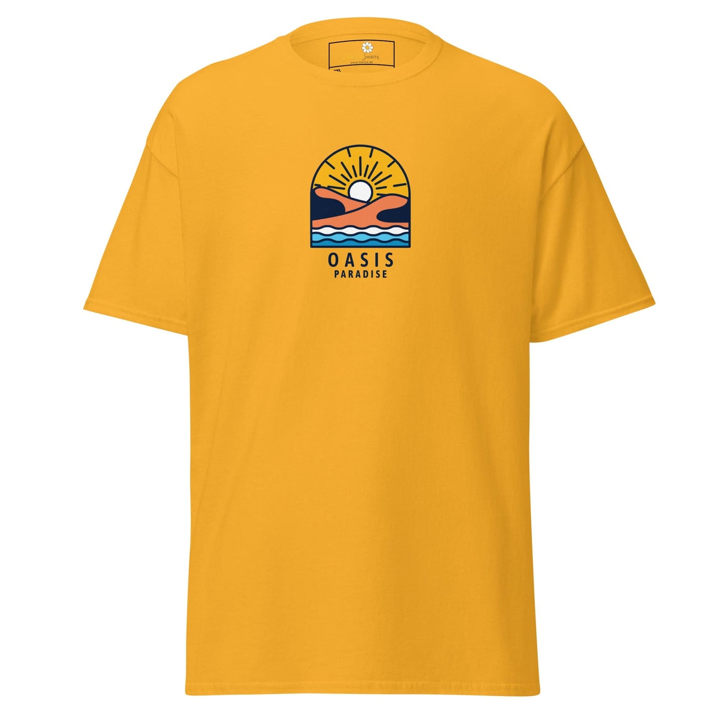 Art T-shirt Design Tee • Men / Women • [2xl-5xl] - Gold / 2xl