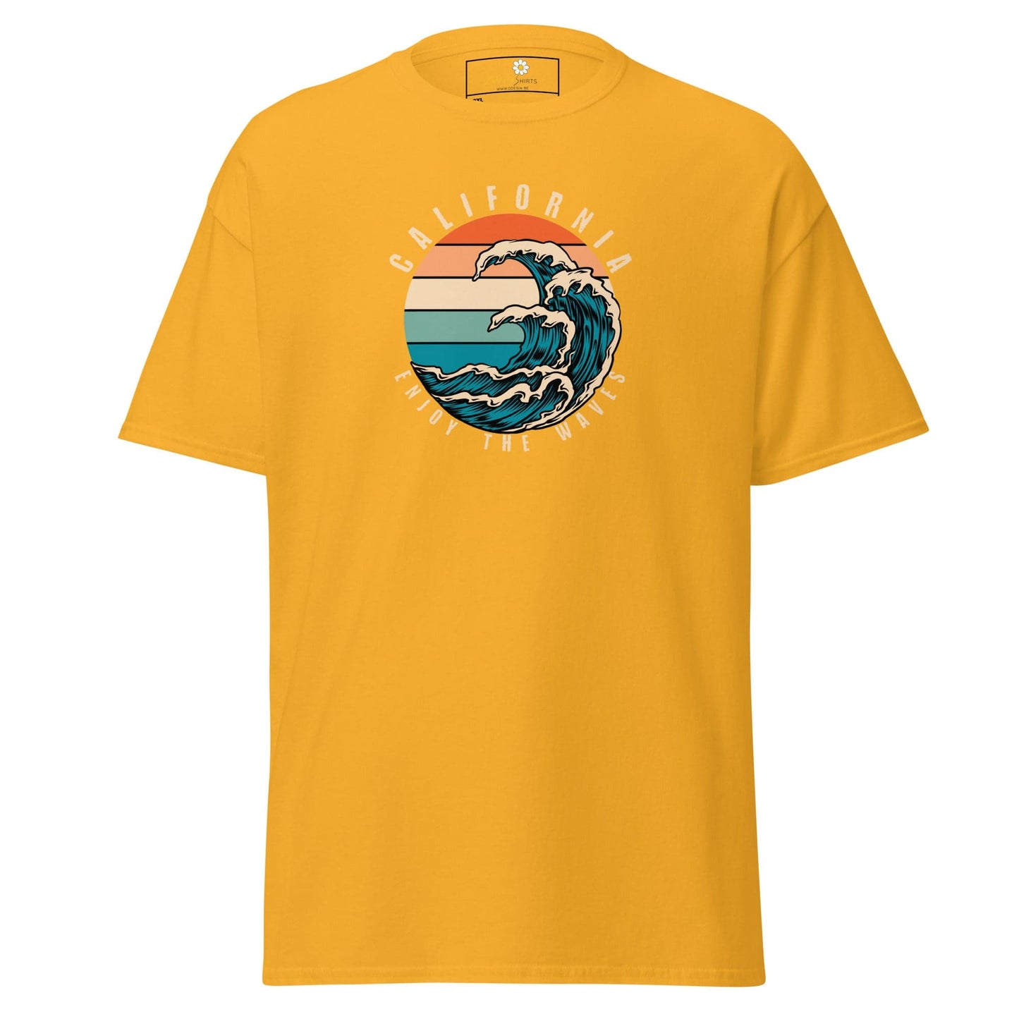 Art T-shirt Design Tee • Men / Women • [2xl-5xl] - Gold / 2xl