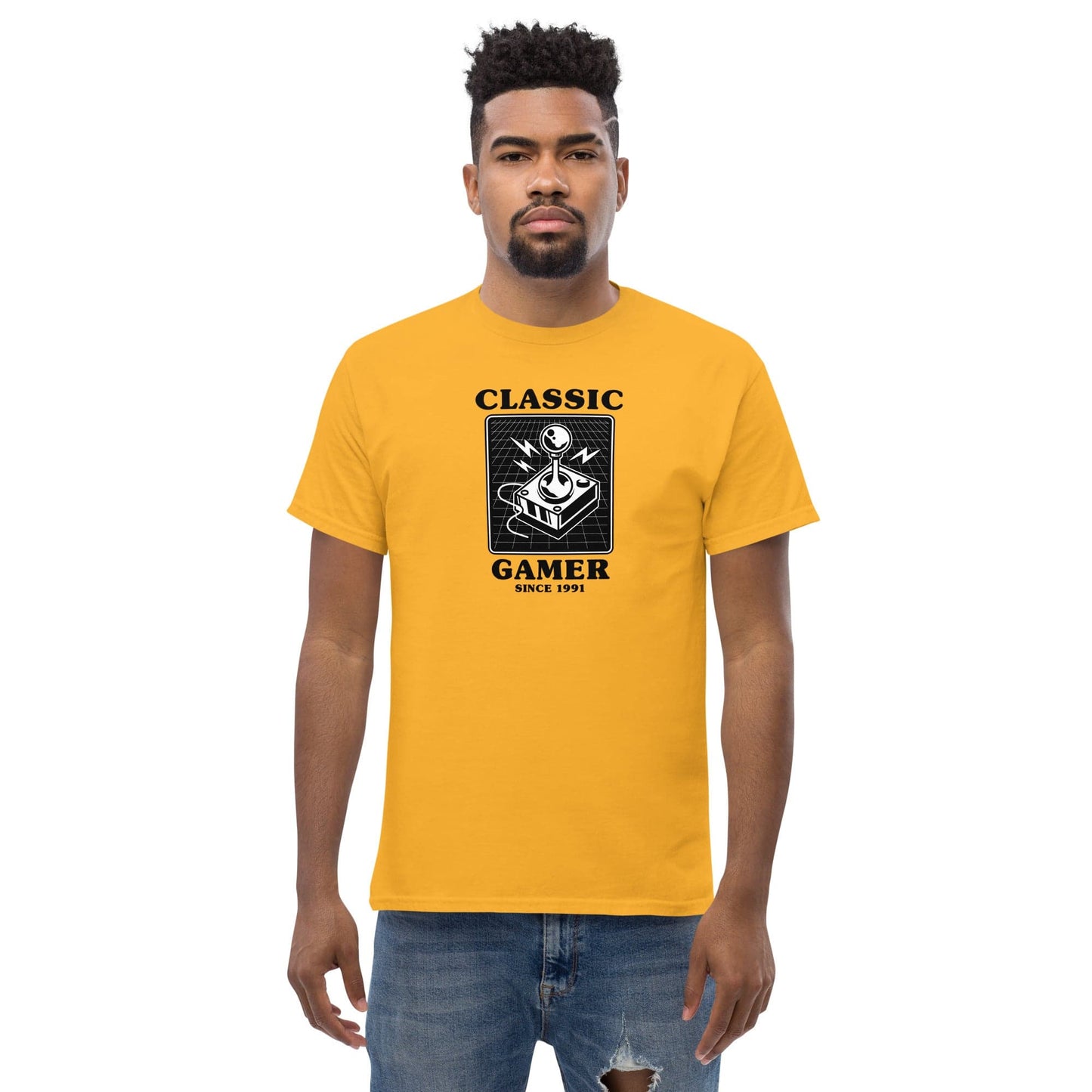 Art T-shirt Design Tee • Men / Women • [2xl-5xl] - Gold / 2xl