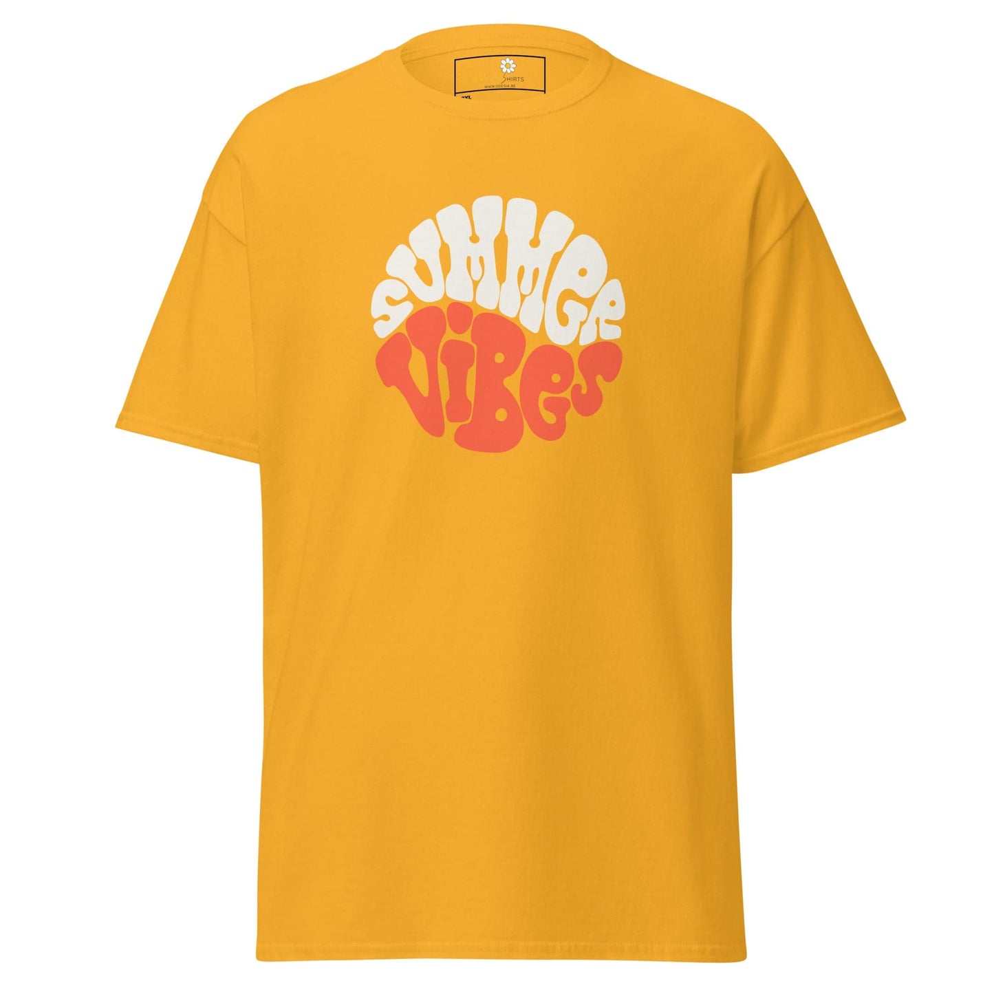 Art T-shirt Design Tee • Men / Women • [2xl-5xl] - Gold / 2xl