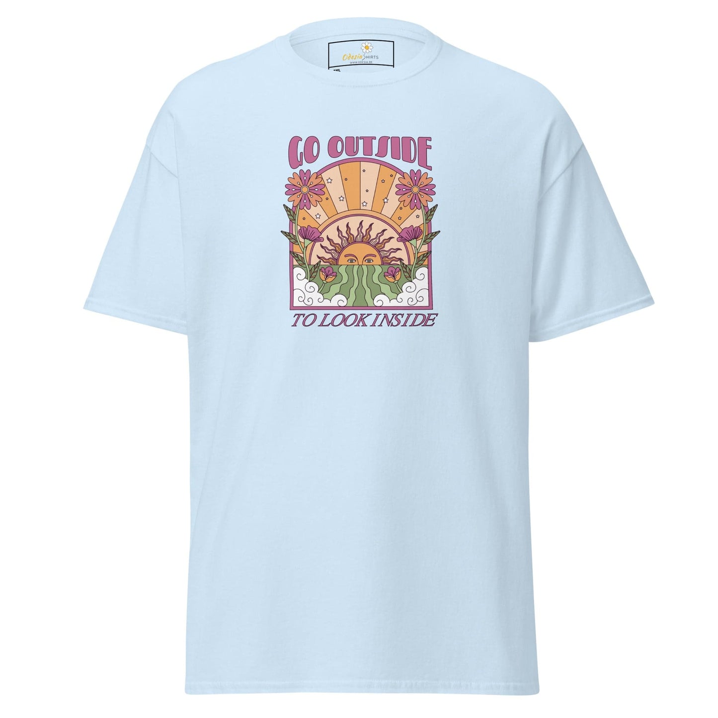 Art T-shirt Design Tee • Men / Women • [2xl-5xl] - Light Blue / 2xl