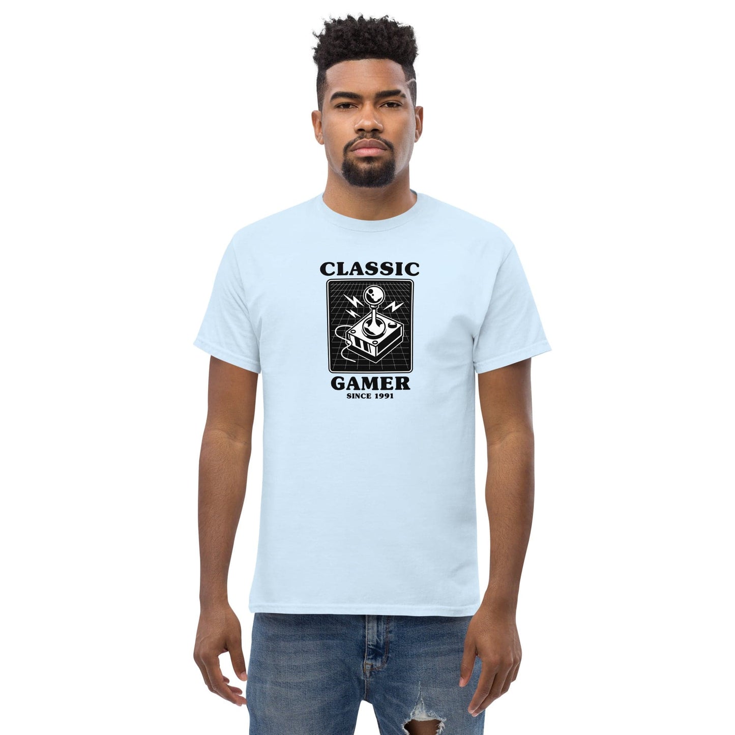 Art T-shirt Design Tee • Men / Women • [2xl-5xl] - Light Blue / 2xl