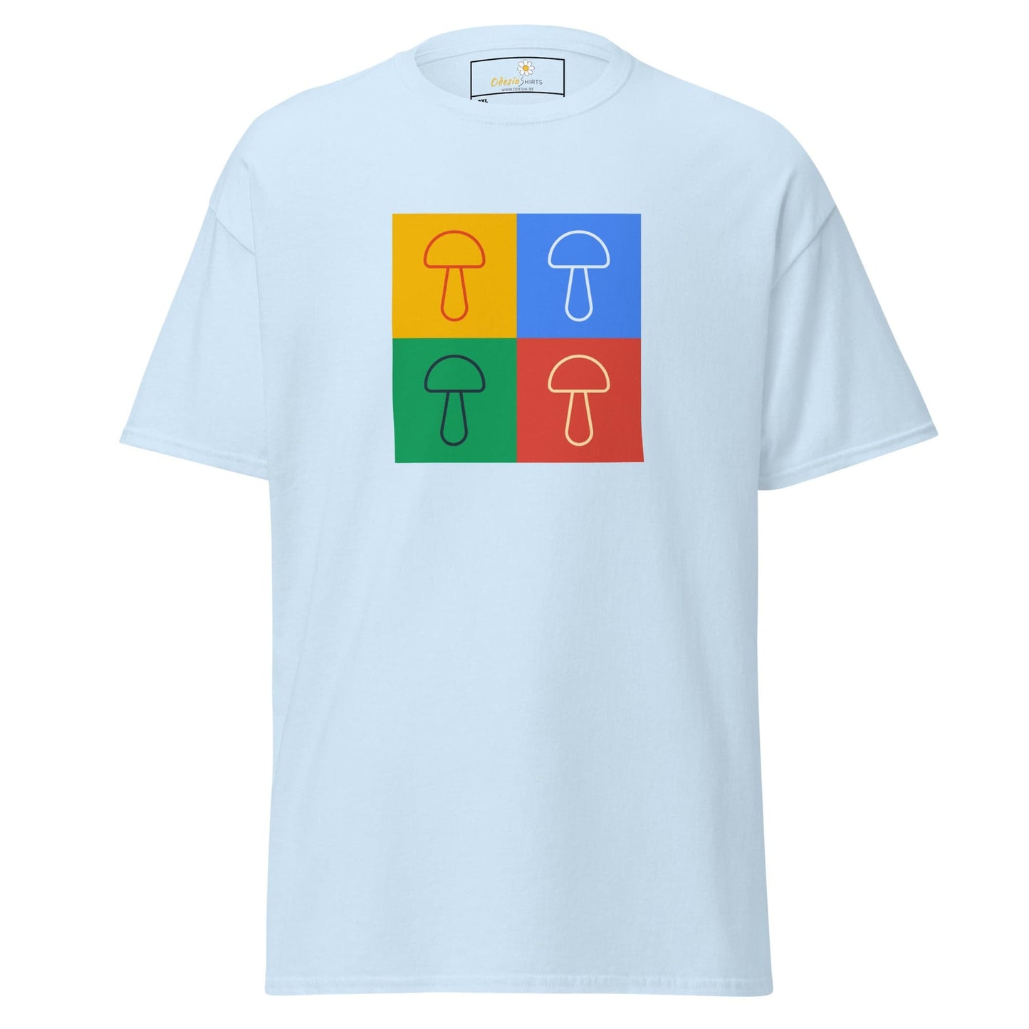 Art T-shirt Design Tee • Men / Women • [2xl-5xl] - Light Blue / 2xl