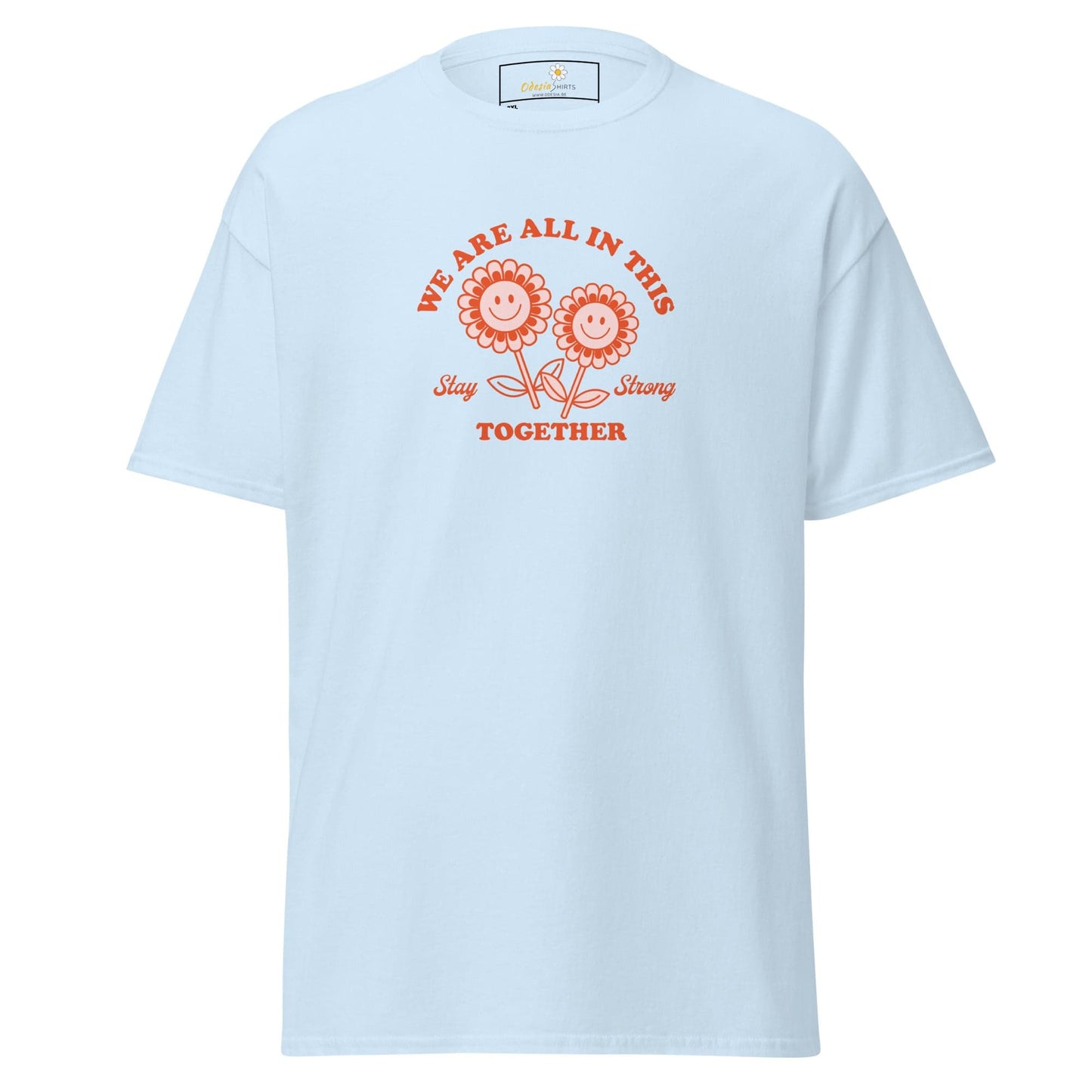 Art T-shirt Design Tee • Men / Women • [2xl-5xl] - Light Blue / 2xl