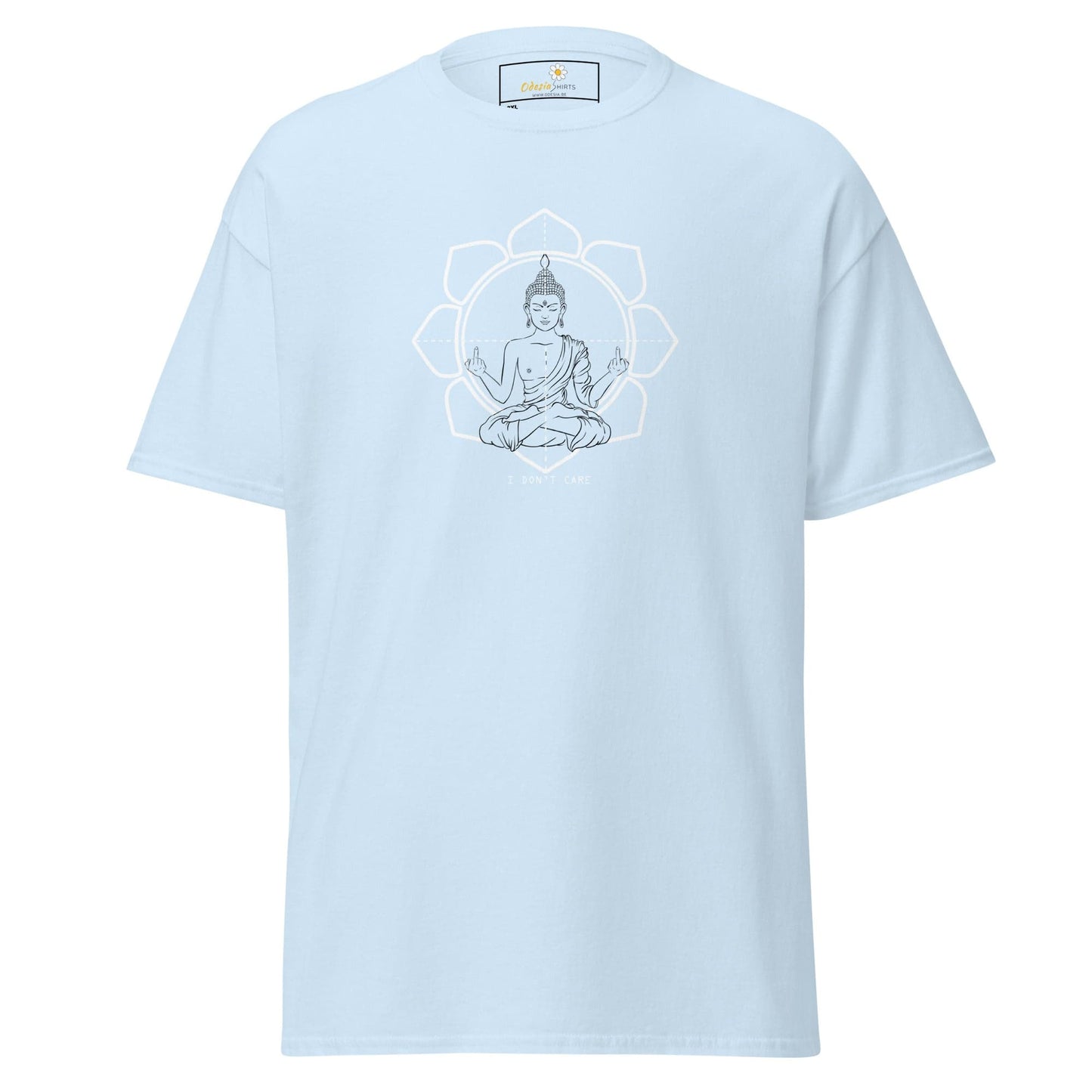 Art T-shirt Design Tee • Men / Women • [2xl-5xl] - Light Blue / 2xl