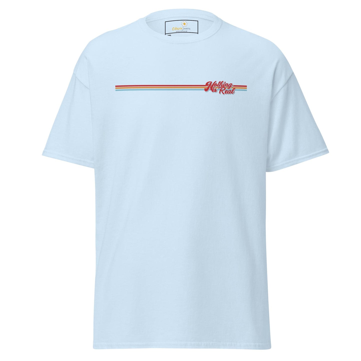 Art T-shirt Design Tee • Men / Women • [2xl-5xl] - Light Blue / 2xl
