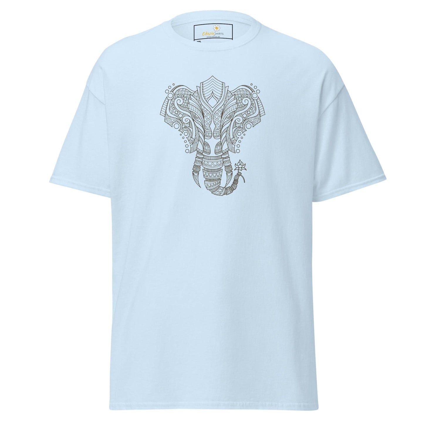 Art T-shirt Design Tee • Men / Women • [2xl-5xl] - Light Blue / 2xl