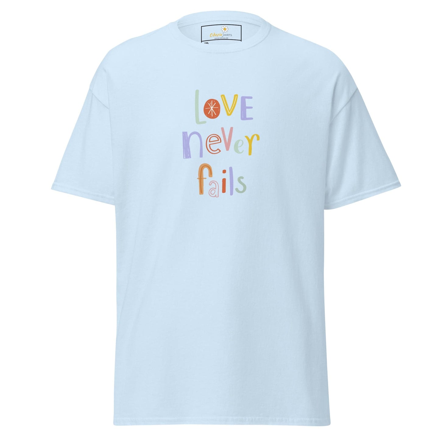 Art T-shirt Design Tee • Men / Women • [2xl-5xl] - Light Blue / 2xl