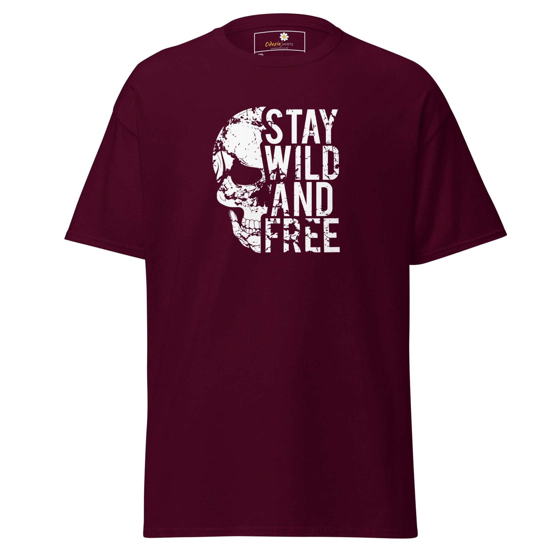 Art T-shirt Design Tee • Men / Women • [2xl-5xl] - Maroon / 2xl