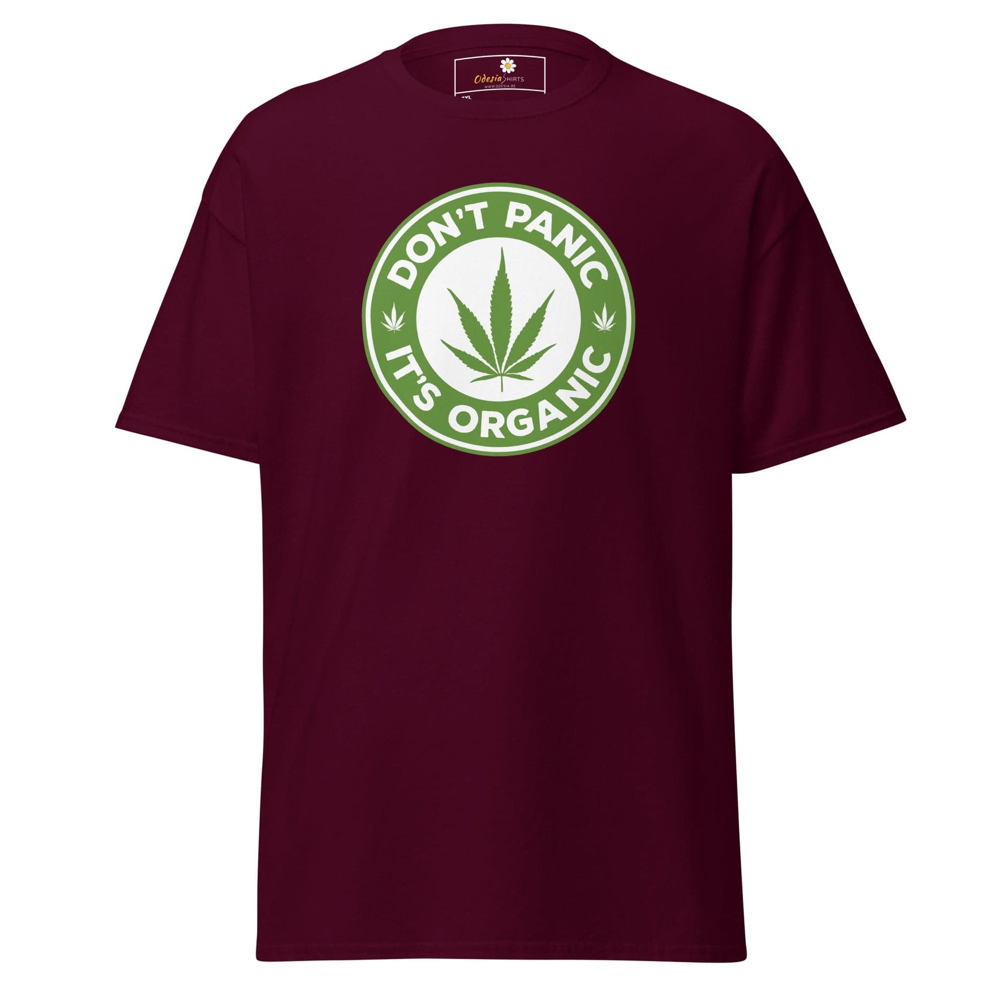 Art T-shirt Design Tee • Men / Women • [2xl-5xl] - Maroon / 2xl