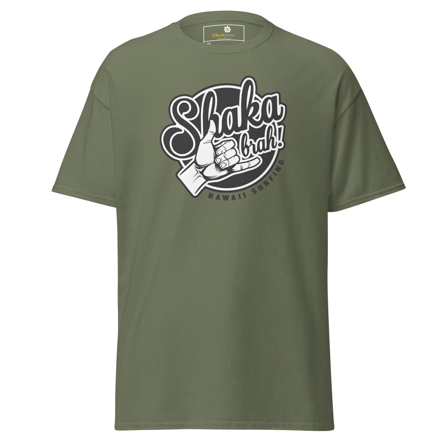 Art T-shirt Design Tee • Men / Women • [2xl-5xl] - Military Green / 2xl