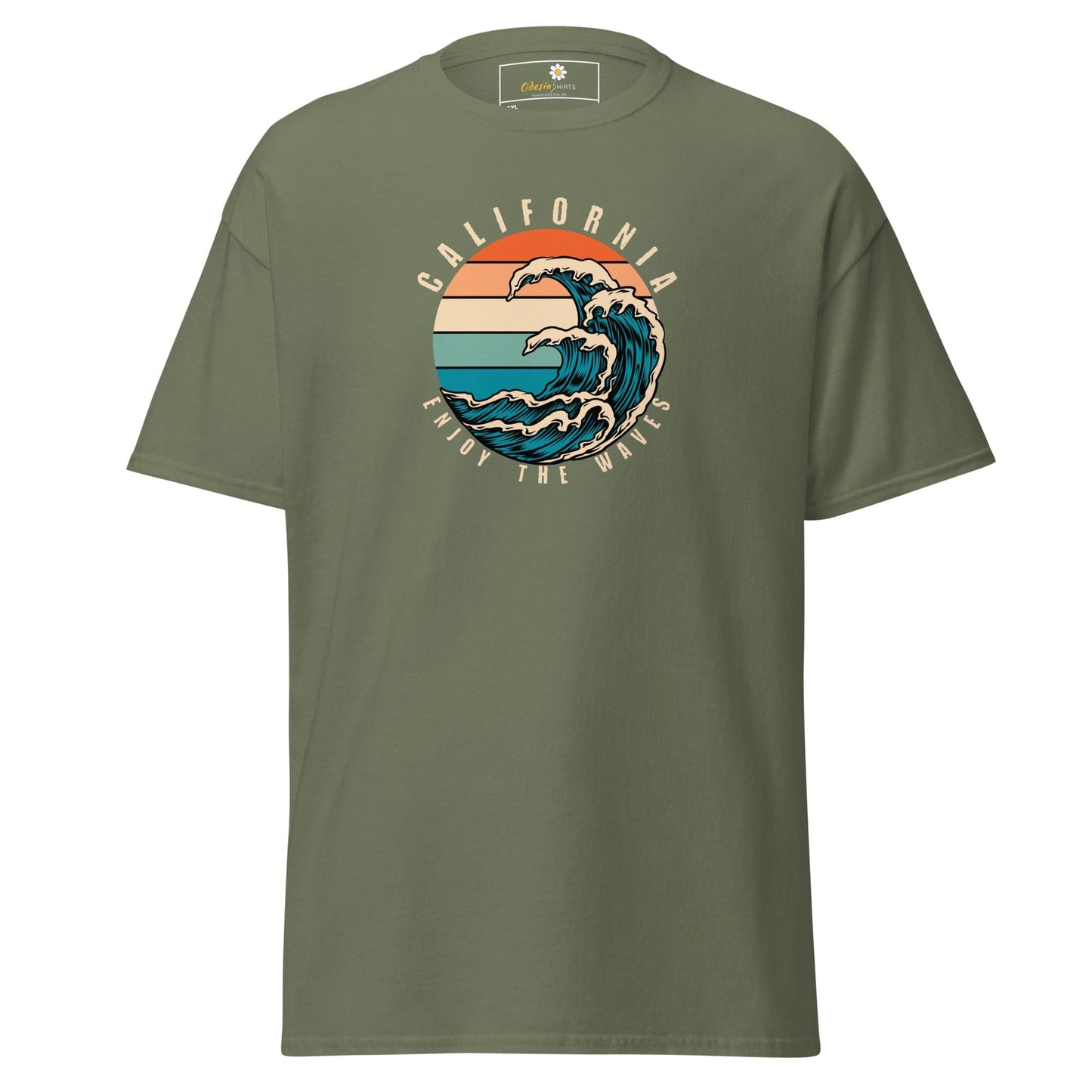 Art T-shirt Design Tee • Men / Women • [2xl-5xl] - Military Green / 2xl
