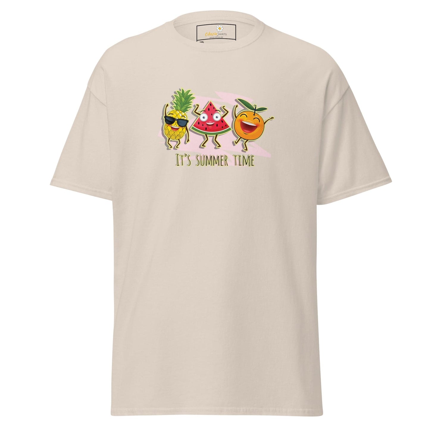 Art T-shirt Design Tee • Men / Women • [2xl-5xl] - Natural / 2xl