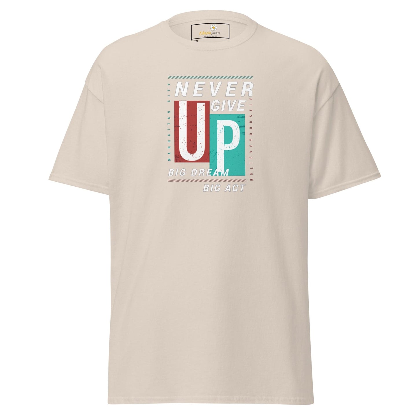 Art T-shirt Design Tee • Men / Women • [2xl-5xl] - Natural / 2xl