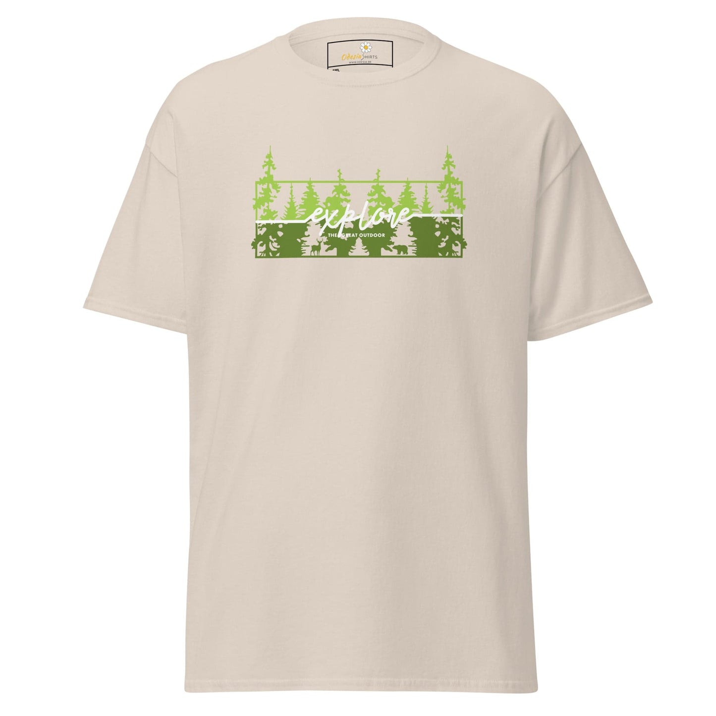 Art T-shirt Design Tee • Men / Women • [2xl-5xl] - Natural / 2xl