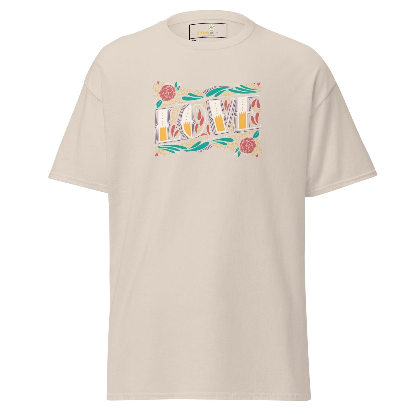 Art T-shirt Design Tee • Men / Women • [2xl-5xl] - Natural / 2xl