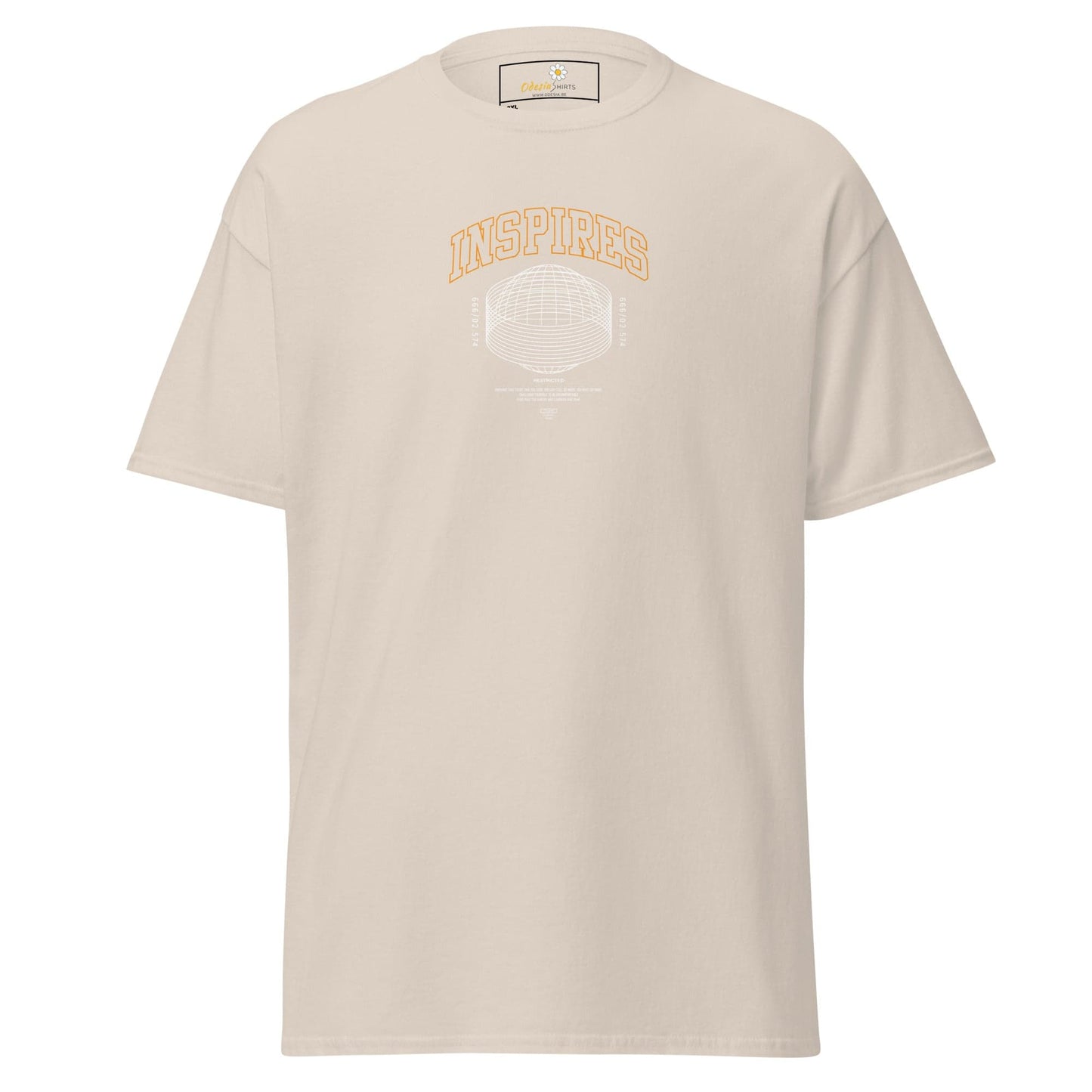 Art T-shirt Design Tee • Men / Women • [2xl-5xl] - Natural / 2xl