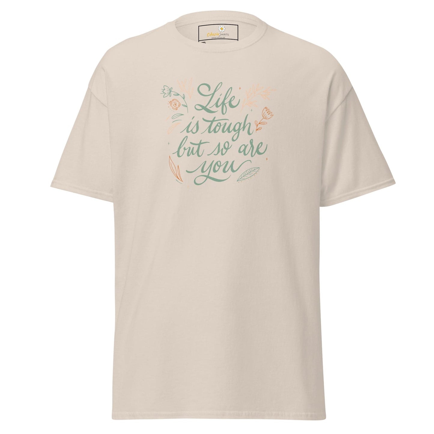 Art T-shirt Design Tee • Men / Women • [2xl-5xl] - Natural / 2xl