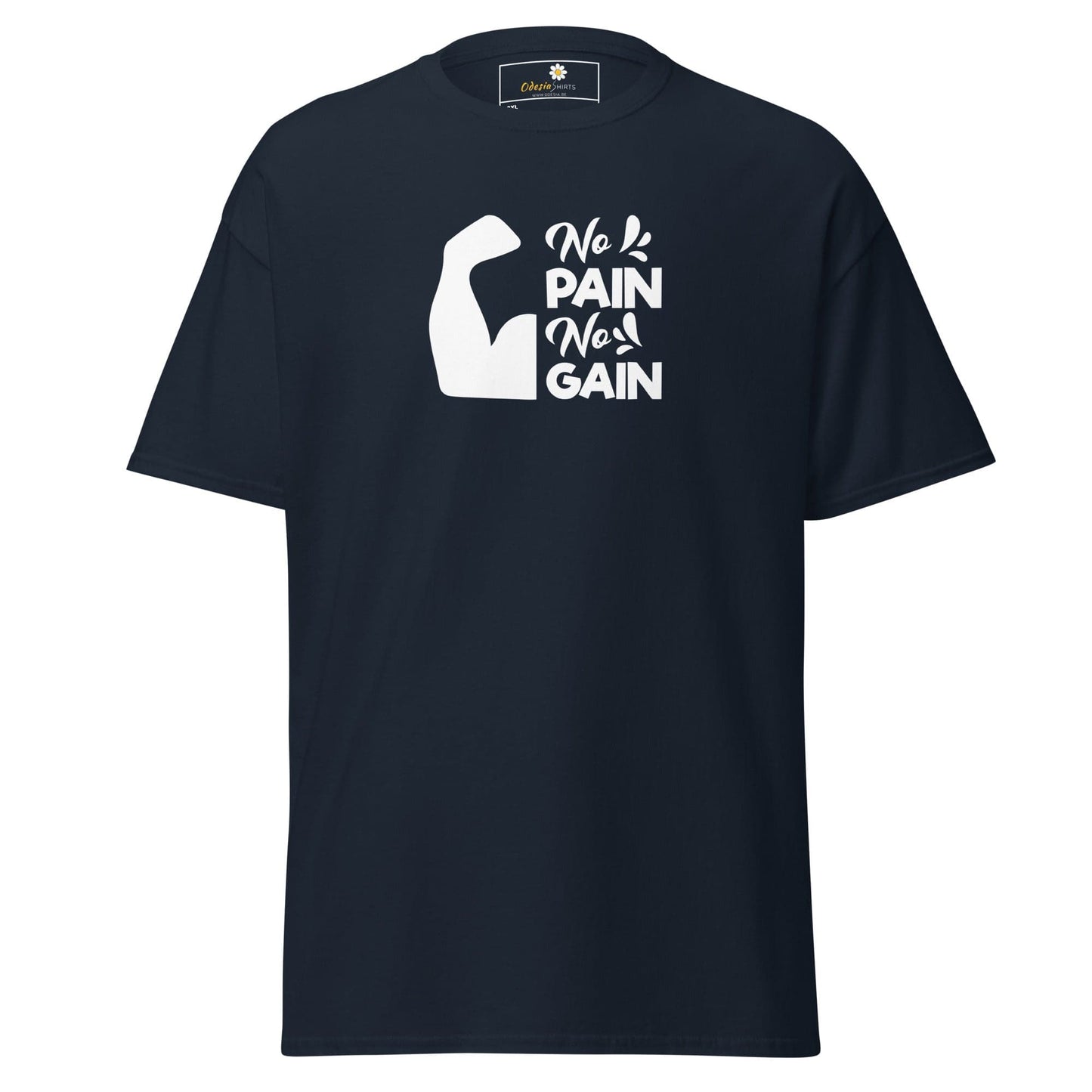 Art T-shirt Design Tee • Men / Women • [2xl-5xl] - Navy / 2xl