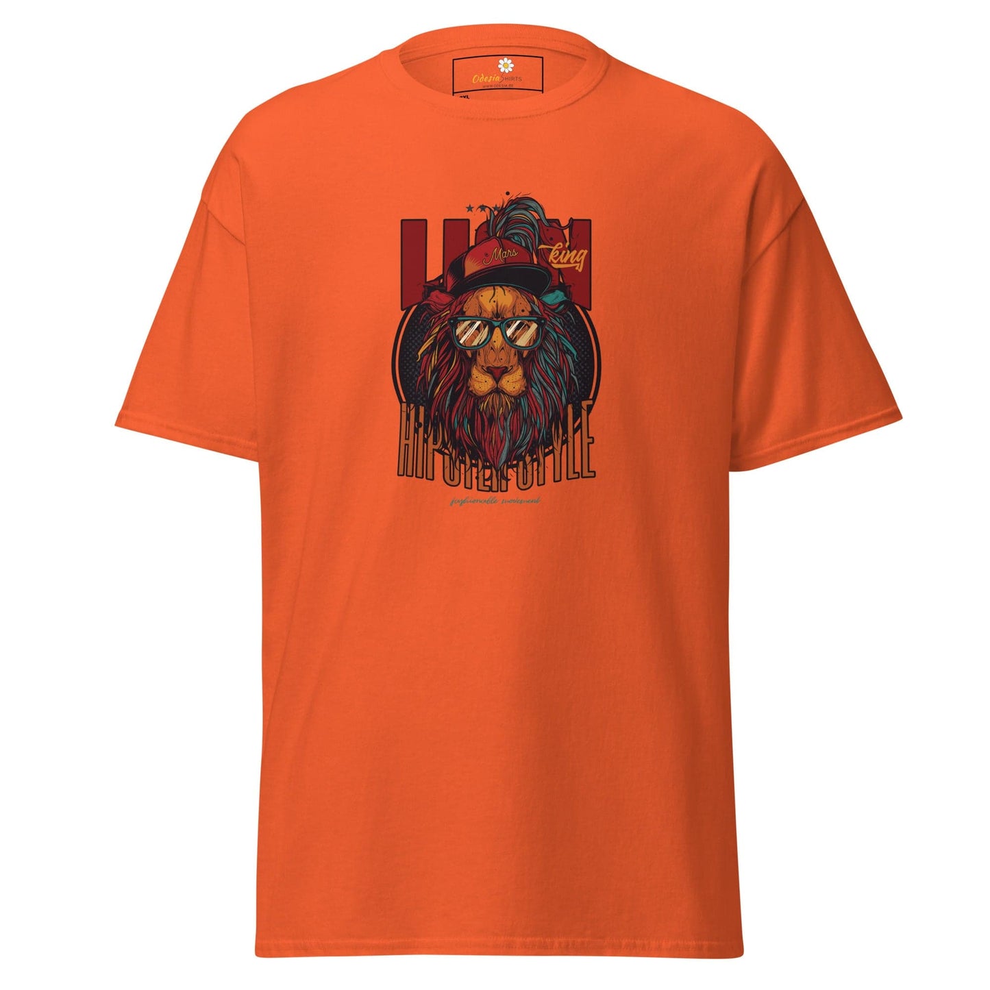 Art T-shirt Design Tee • Men / Women • [2xl-5xl] - Orange / 2xl