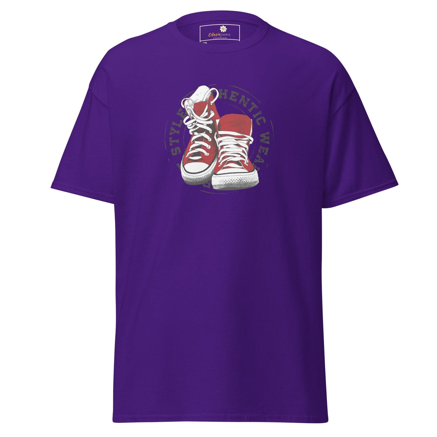 Art T-shirt Design Tee • Men / Women • [2xl-5xl] - Purple / 2xl