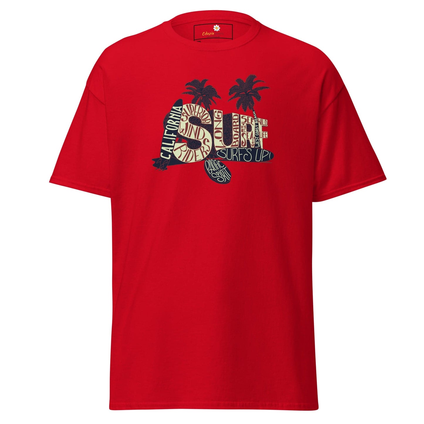 Art T-shirt Design Tee • Men / Women • [2xl-5xl] - Red / 2xl
