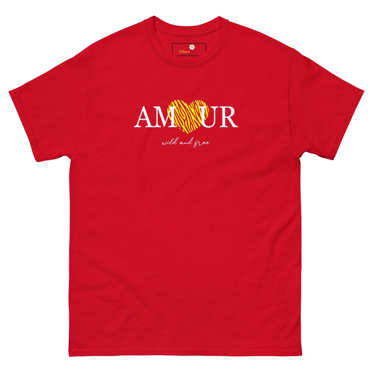 Art T-shirt Design Tee • Men / Women • [2xl-5xl] - Red / 2xl