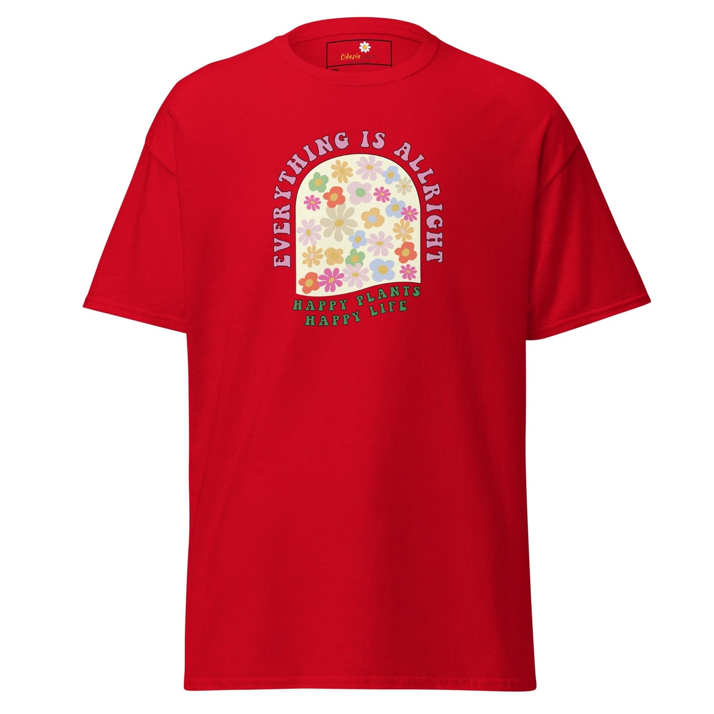 Art T-shirt Design Tee • Men / Women • [2xl-5xl] - Red / 2xl