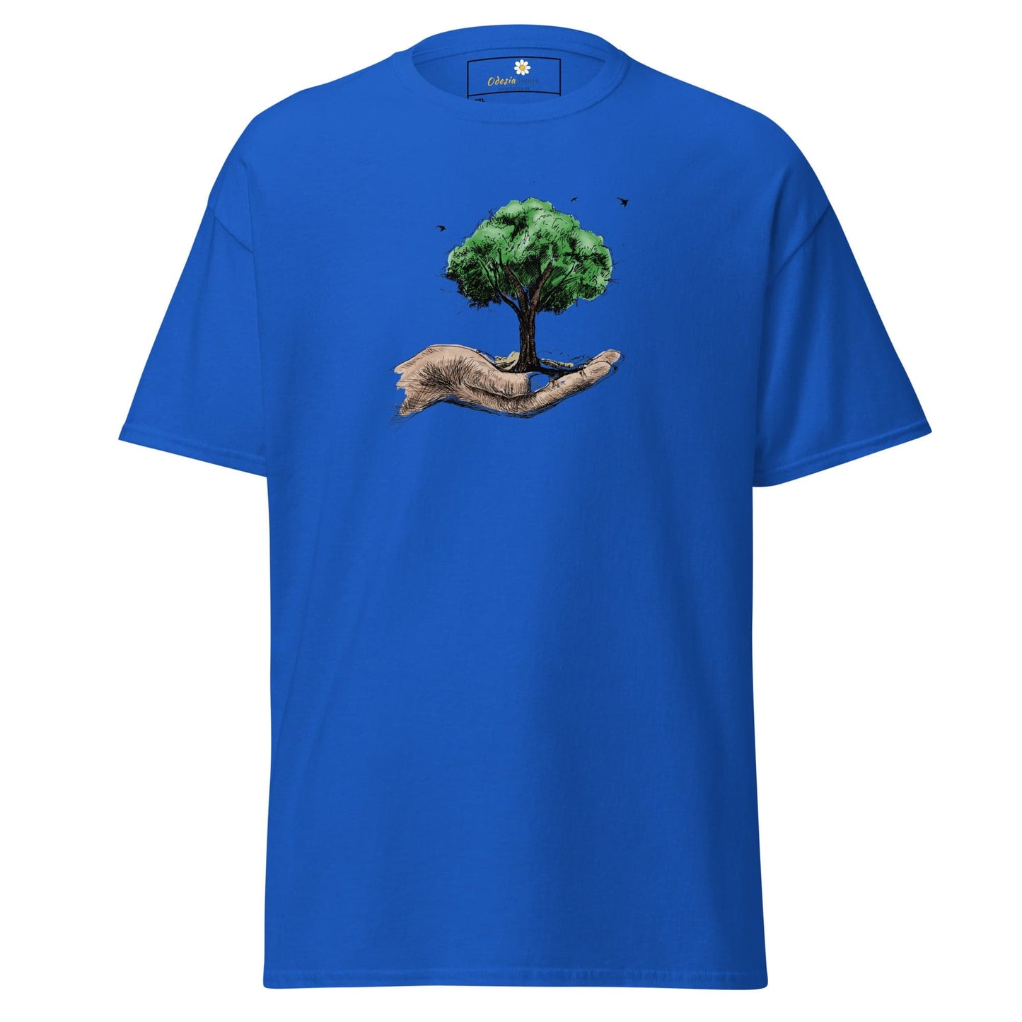 Art T-shirt Design Tee • Men / Women • [2xl-5xl] - Royal / 2xl