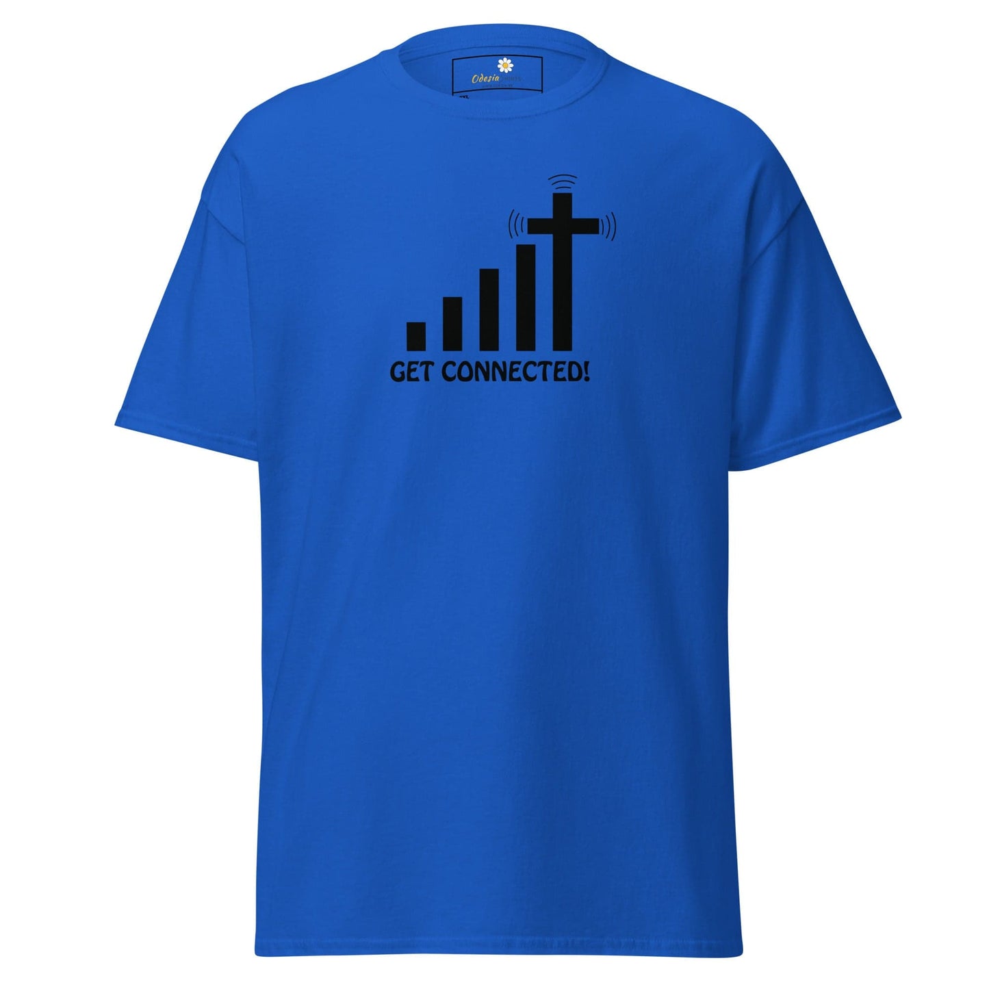 Art T-shirt Design Tee • Men / Women • [2xl-5xl] - Royal / 2xl