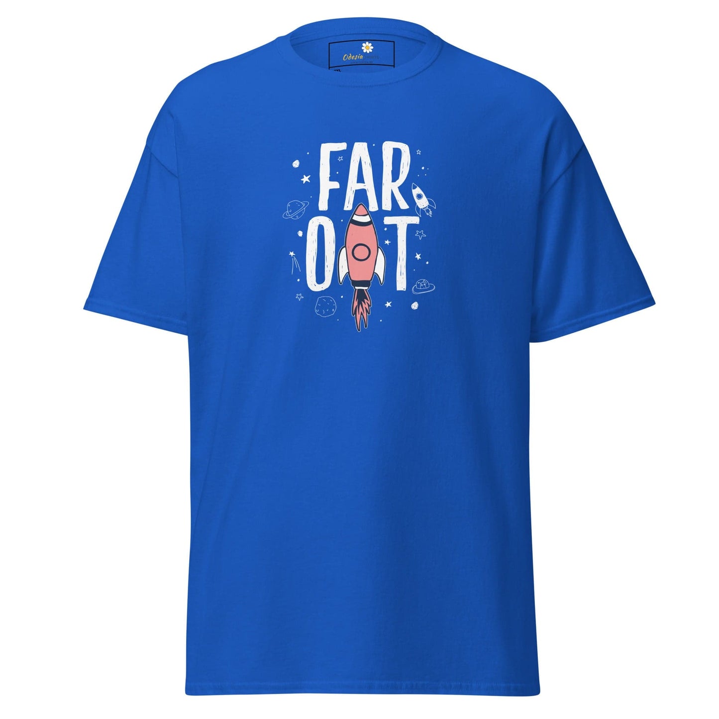Art T-shirt Design Tee • Men / Women • [2xl-5xl] - Royal / 2xl
