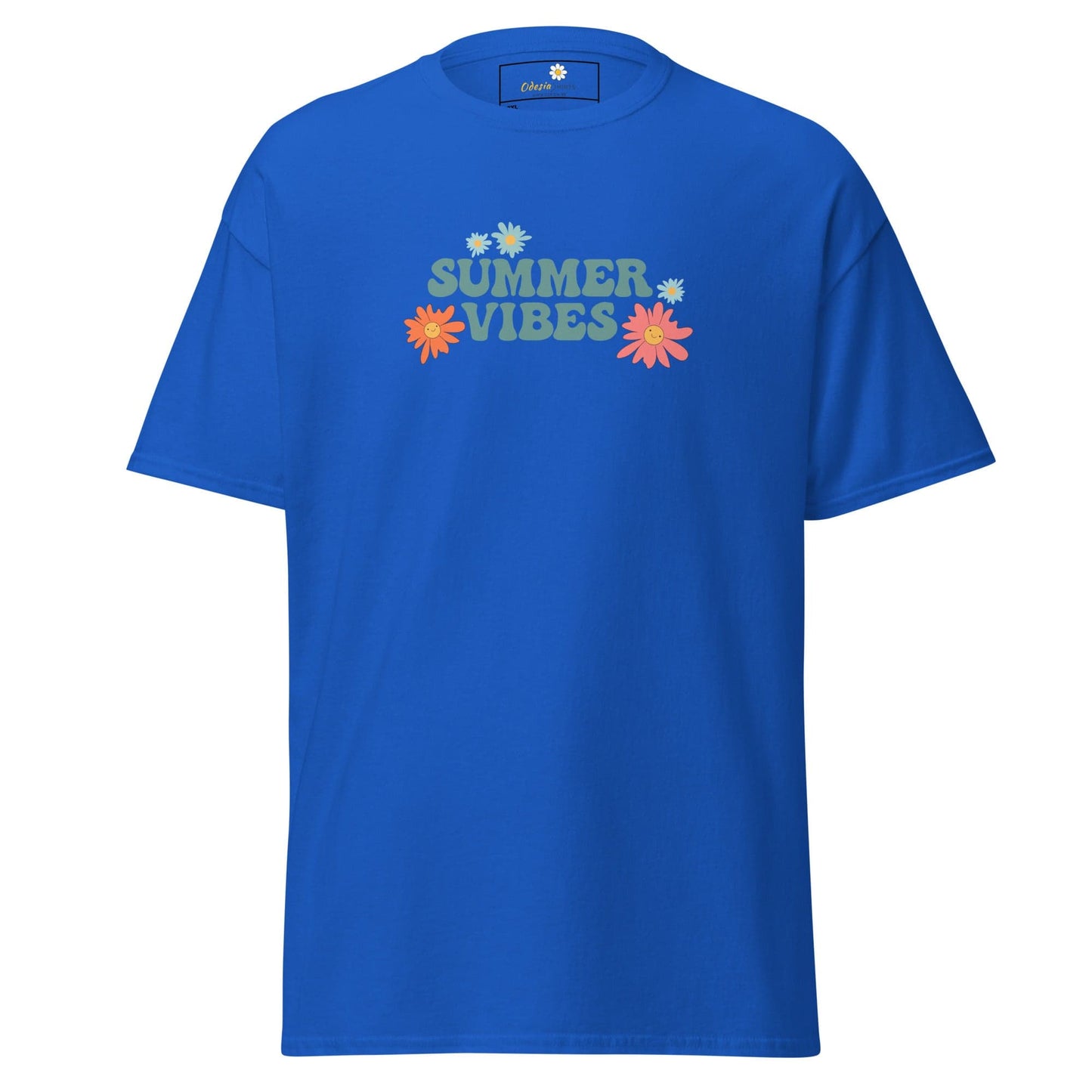 Art T-shirt Design Tee • Men / Women • [2xl-5xl] - Royal / 2xl