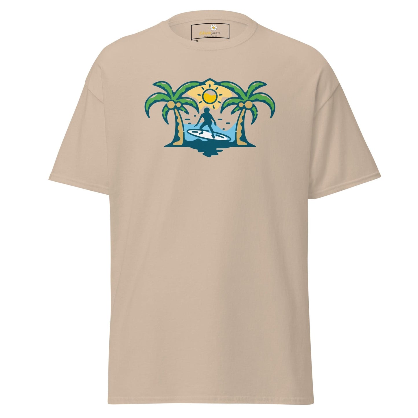 Art T-shirt Design Tee • Men / Women • [2xl-5xl] - Sand / 2xl