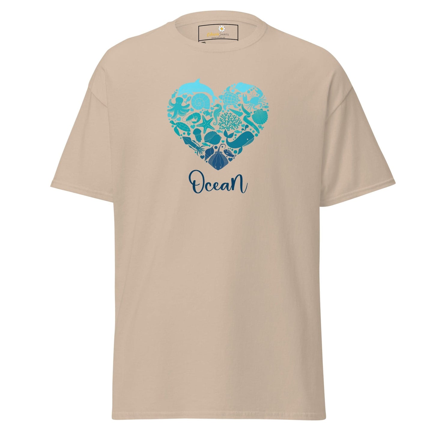 Art T-shirt Design Tee • Men / Women • [2xl-5xl] - Sand / 2xl